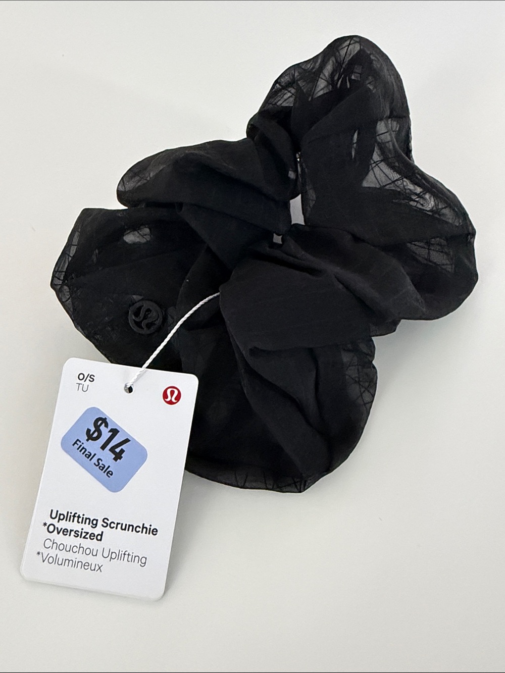 Lululemon - Uplifting Scrunchie *Oversized - NWT